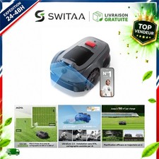 Robot tondeuse MOVA ViAX 500 LiDAR 360° Double vision sans fil