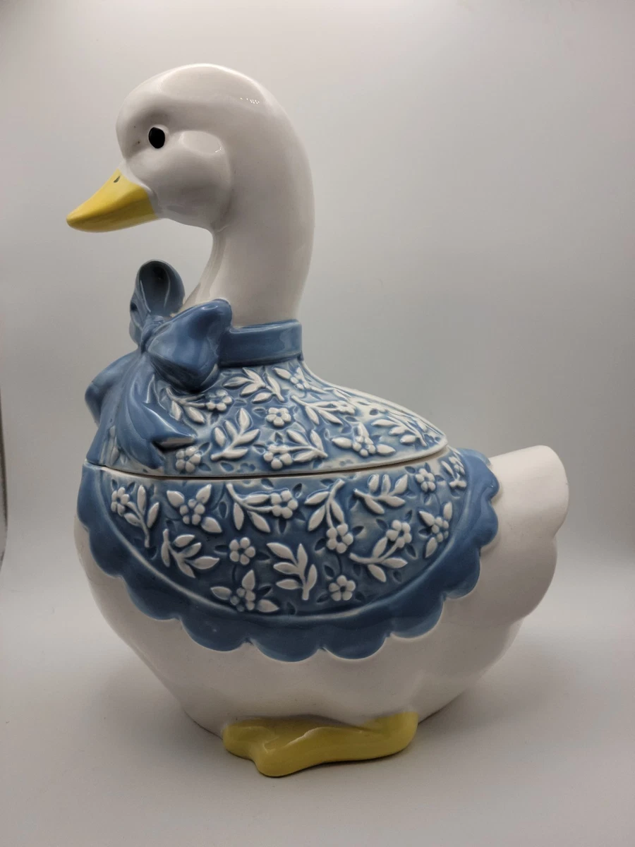 Vintage Duck Cookie Jar In Vintage Collectible Cookie Jars Pre