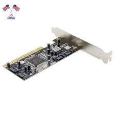 4 Port SATA PCI Expansion Card PCI To SATA Adapter Card for Windows 2000