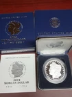 2024 Morgan Silver Dollar Proof San Francisco w/ OGP Box & COA