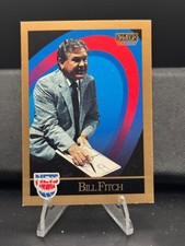 1990 Skybox - Bill Fitch, #317 - New Jersey Nets