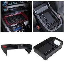 Upgraded Center Console Organizer Compatible with Toyota RAV4 2019-2025 2pcs 