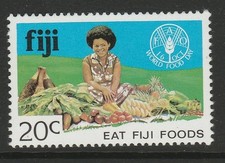 Fiji 1981 World Food Day SG 619 MNH mint  *combined postage
