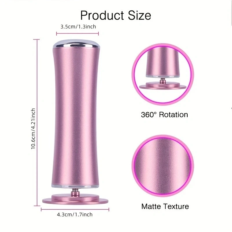 Electric Foot Callus Remover Electric Pedicure Machine Speed ​​with 60 Pieces - Image 2 of 4