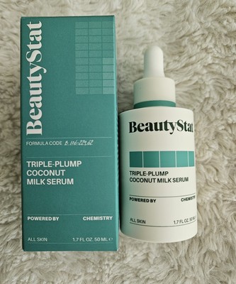   BeautyStat Triple Plump Coconut Milk Serum   1.7 fl oz / 50 ml | Hydration