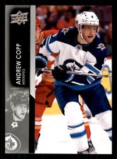 2021 Upper Deck Andrew Copp #444  Winnipeg Jets