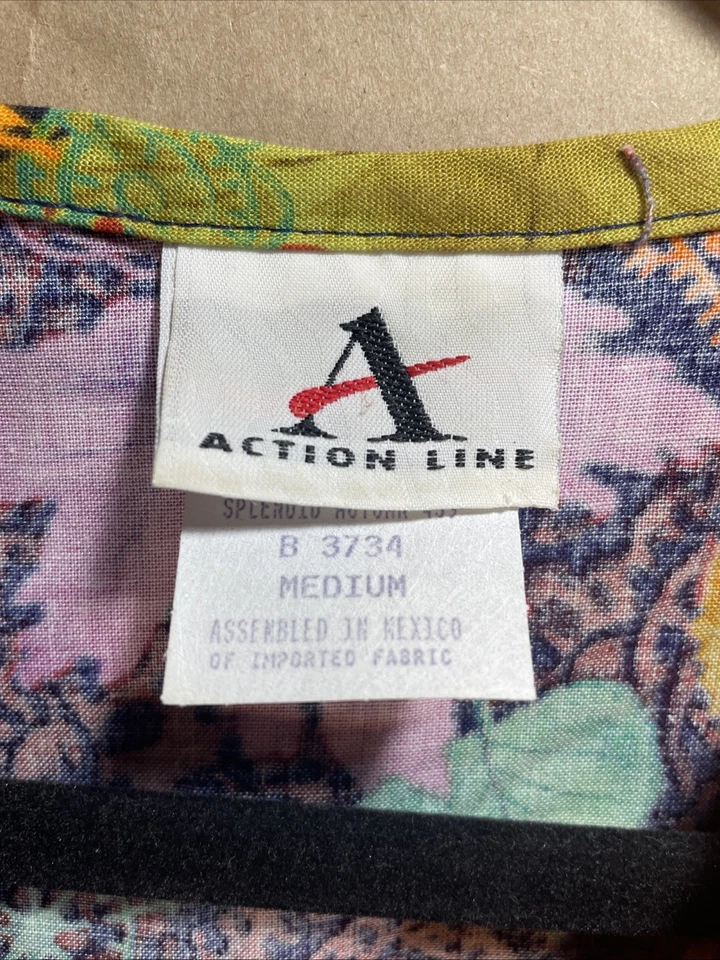 Blusa Médica Otoño Hoja Tono Joya Talla M Ropa de Trabajo Cosmética Médica Cuidado Profesional Foto 3 de 4