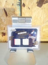 2021 Panini Absolute - Tools of the Trade 2 Swatch Phil Niekro #TT2-PN (MEM)