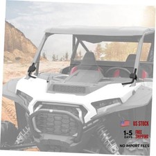 Front Clear Half Windshield for Polaris RZR XP 1000/RZR XP S 1000/4 2024 2025