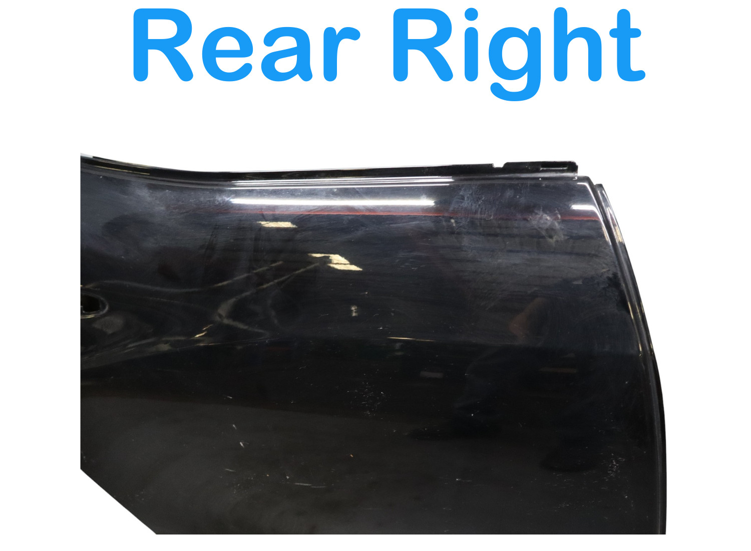 14-22 Maserati Ghibli Rear Right Passenger Side Door Shell Panel 673008061 Oem