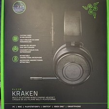 Razer Kraken Wired Stereo Gaming Headset Black RZ04-02830100-R3U1