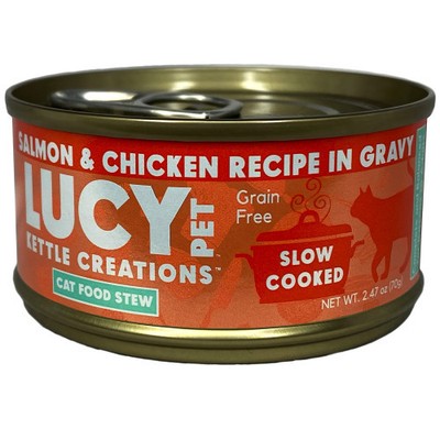 Lucy Pet Products Kettle Creations Adult Wet Cat Food C