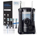 Water Flosser and Toothbrush Combo with 11 Tips Torpyu Sonic Flossing Toothbrush
