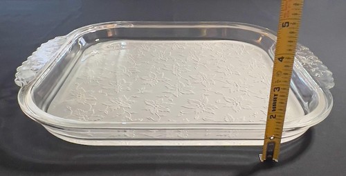 Princess House Fantasia Frosted Bake-n-Serve Tray - Picture 10 of 10
