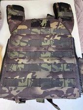 Trident Vest Tactical SZ S T3 Geronimo 2 Plate Carrier Release ADJ/System 