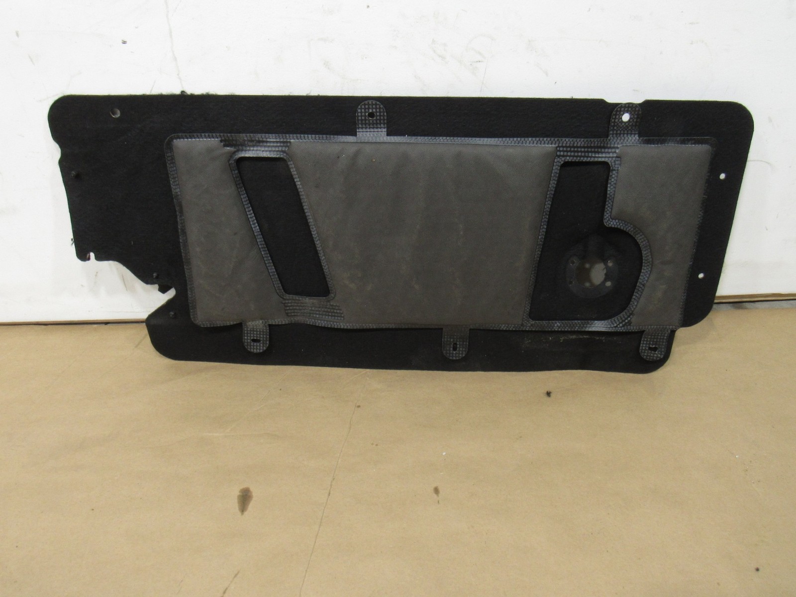 17-20 Mclaren 720S 720 2020 Rear Fuel Tank Insulator Shield Cover Panel ;#3