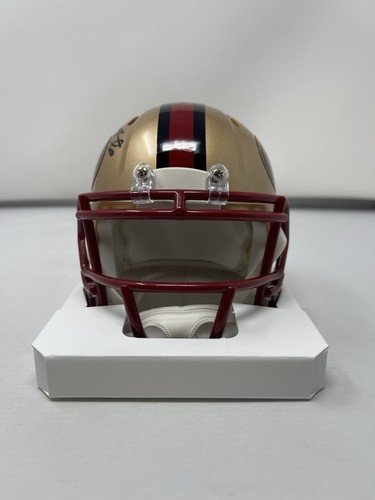 Rod Woodson Signed 49ERS Speed Alternate Mini Helmet Beckett COA L1 - Picture 3 of 6