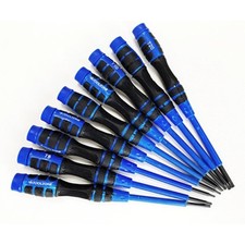 9pc Torx Star Precision Screwdrivers Set Mobile Laptop PC Tablet Repair T4-T20