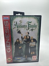 Addams Family (Sega Genesis, 1994)