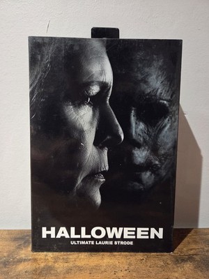 NECA Halloween Laurie Strode Action Figure with Weapons Included