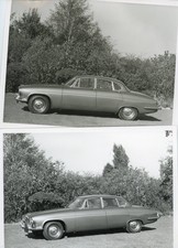 2 X Jaguar 420 G Original Press Photograph 2 X Jaguar 420 G Original Press Photograph