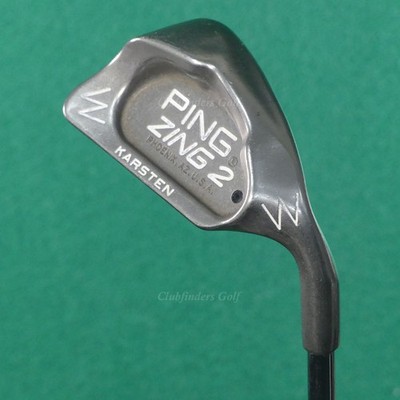 Ping Zing 2 Black Dot PW Pitching Wedge Karsten JZ Steel Stiff