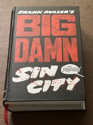 Dark Horse Big Damn Sin City Hardcover Graphic Novel by Frank Miller