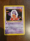 Jynx 31/102 Base Set Shadowless WOTC Wizards Pokémon TCG Card Uncommon LP