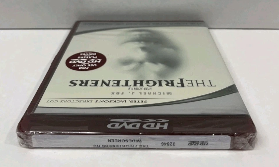 The Frighteners (HD-DVD, 2007) Peter Jackson’s Cut - Michael J. Fox - New/Sealed - Image 3 of 4