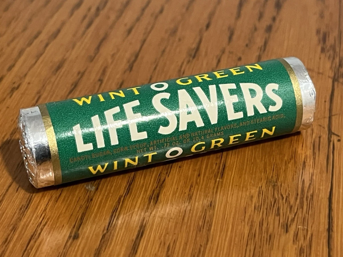 Green Original Life Savers Advertising for sale | eBay