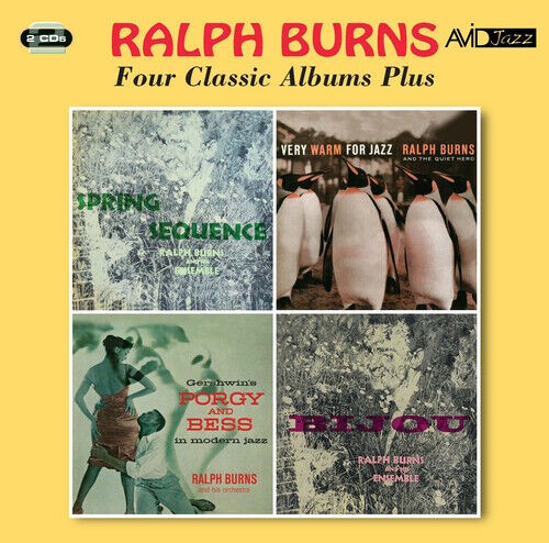 Vier klassische Alben (Frühlingssequenz sehr warm für Jazz Bijou Porgy Bess CD - Bild 1 von 1