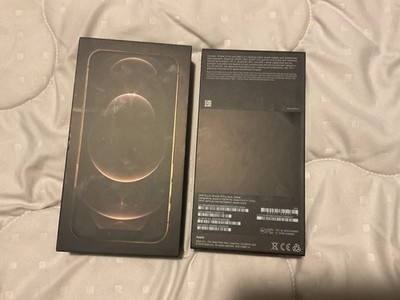 Apple iPhone 12 Pro (256GB Gold, Unlocked) Cracked Back Glass with