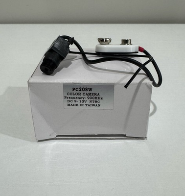 #ad Super Circuit Wireless CMOS Pinhole Color Camera 1 4quot; PC208W $164.99