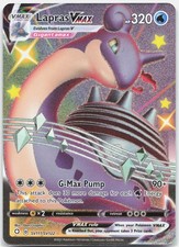 Lapras VMAX Shiny Holo Rare Shining Fates: Shiny Vault SHFSV SV111/SV122 2021 NM on eBay