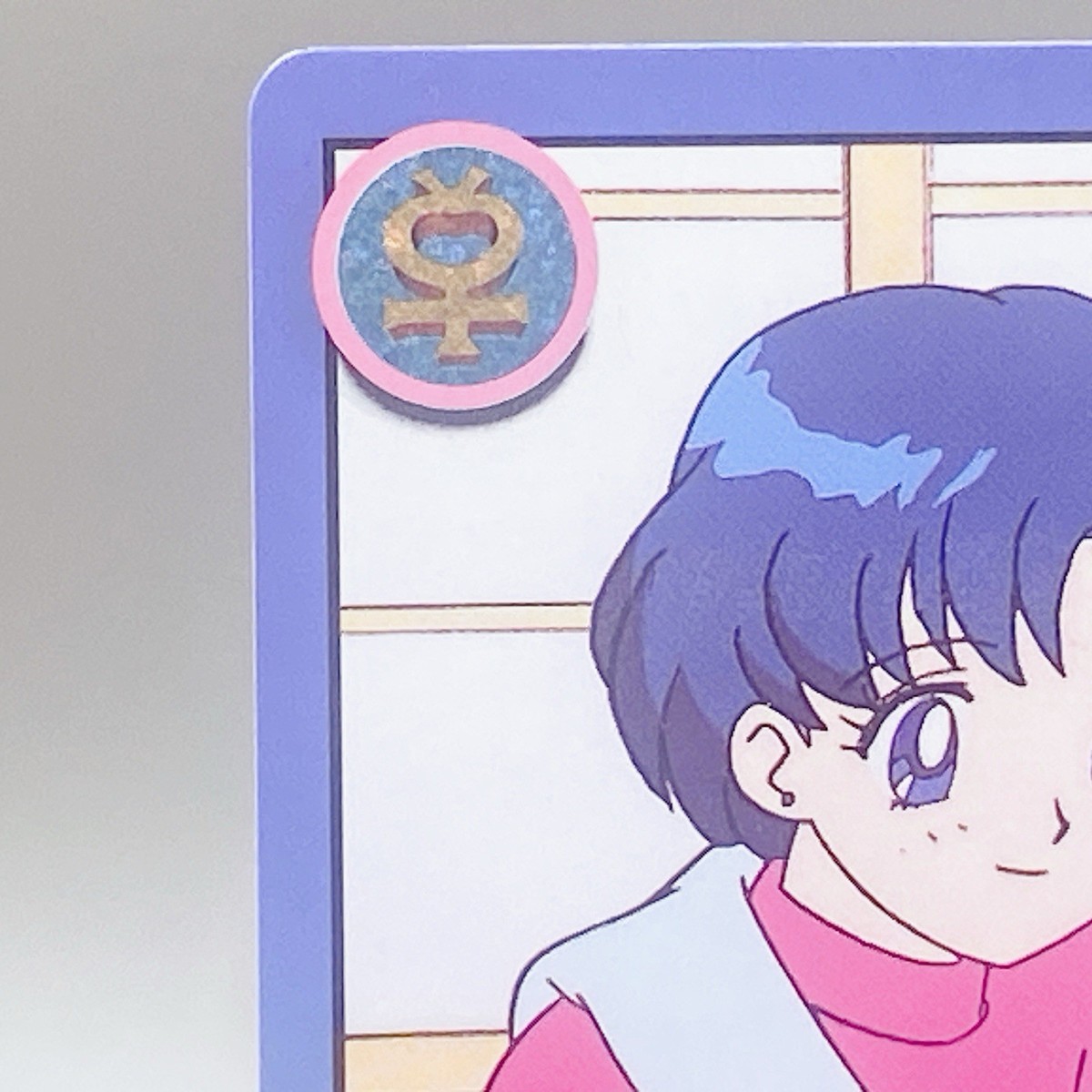 90s Sailor Moon Super S Sailor Mercury No.227 Amada Card Japanese