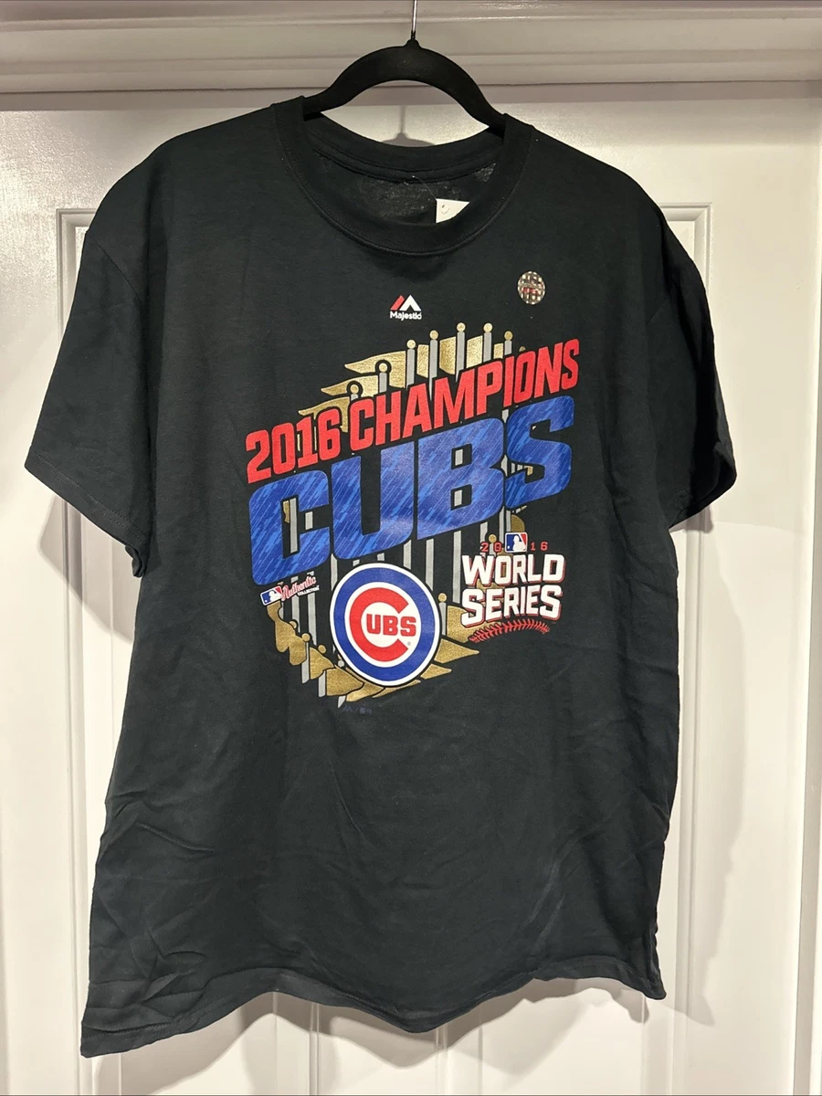World Series Chicago Cubs MLB Shirts for sale | eBay