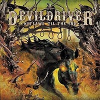 Audio Cd - Devildriver - Outlaws 'Til The End - Napalm Records -D- Neu