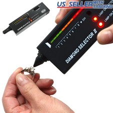 Diamond Selector V2 Portable Diamond Tester with Case  Gemstone Platform