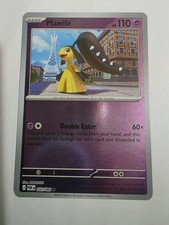 Pokemon Perfect Order Reverse Holo Mawile 32/88 common NM