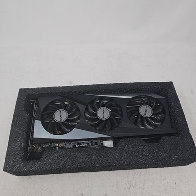 Gigabyte NVIDIA GeForce RTX 3060 12GB GDDR6 GV-N3060GAMING OC-12GD Video Card.