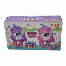 Kids Unicorn Walkie Talkies Set Children's 2-Way Radio Toy Instant Connection