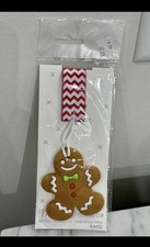 Gingerbread Baby Teether with Clip 