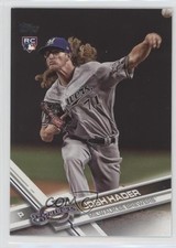 2017 Topps Update Josh Hader #US209 Rookie RC 0v7