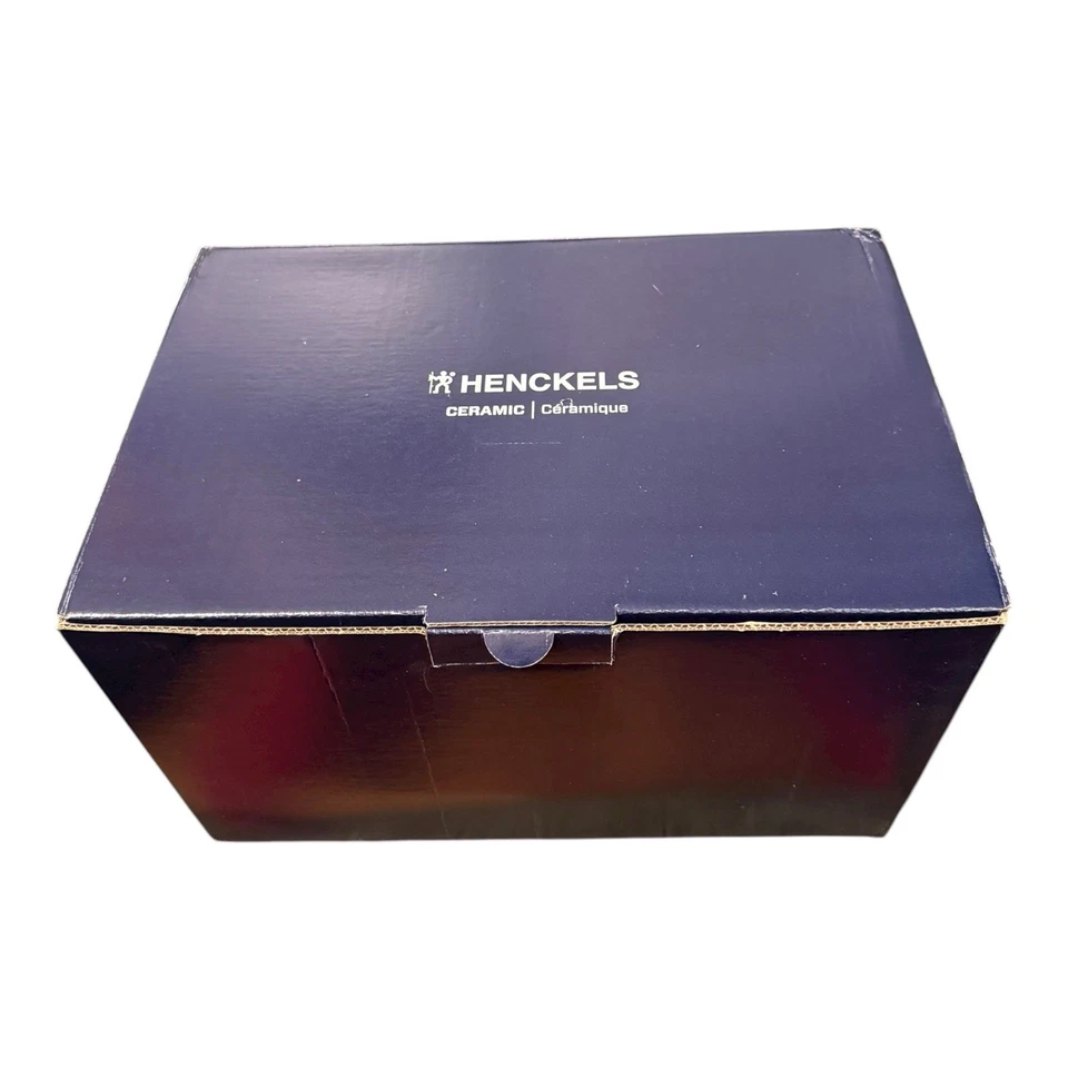 Henckels Ceramic 8-pc Mixed Bakeware & Serving Set - Cherry Red - Image 4 of 4