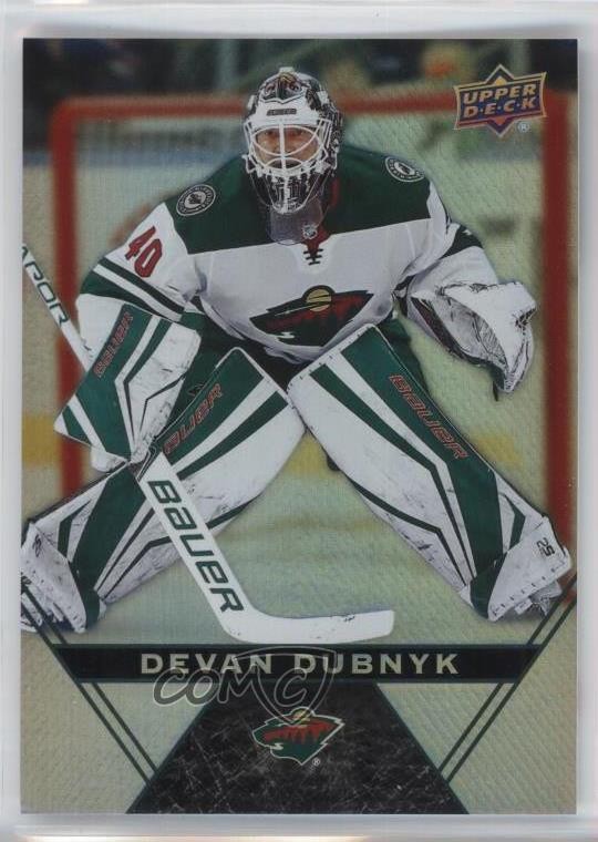 2018-19 Upper Deck Tim Hortons Collector's Series Devan Dubnyk #33 2o7