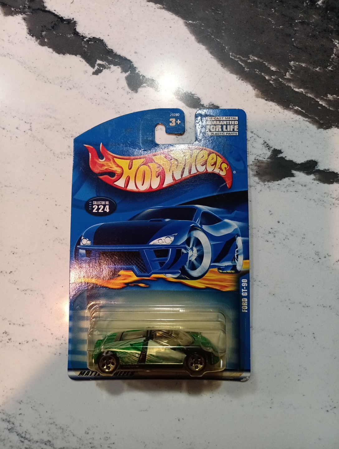 2000 Hot Wheels Ford GT - 90 #224 Free Shipping! T924