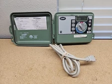 ORBIT LOCKING 57881 6 Station Indoor Outdoor Sprinkler Timer CONTROLLER (G5)