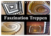 Faszination Treppen (Tischkalender 2027 DIN A5 Quer), Calvendo Monatskalender