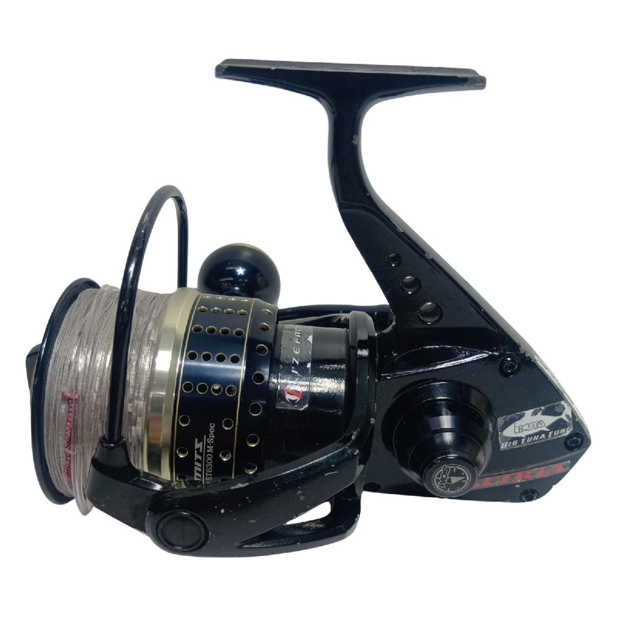 DAIWA 10 Saltiga 7000H Dogfight, Condition C (Grinding and Daiwa