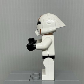 LEGO Star Wars Legends sw0440 Republic Trooper Minifigure Smirk 75001 Note